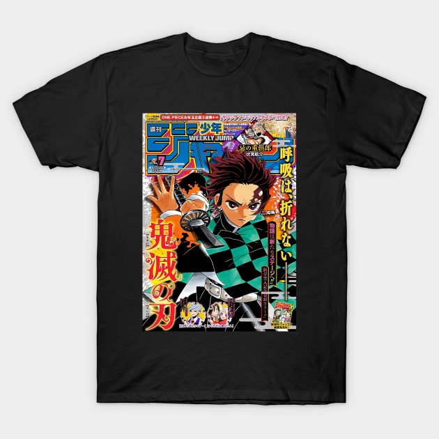 demon slayer T-Shirt by stephens69